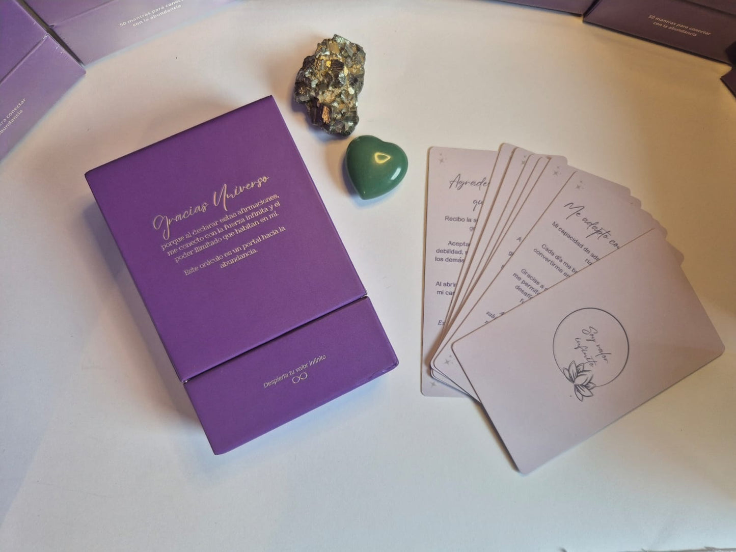 Cartas de afirmaciones para transformar tu vida