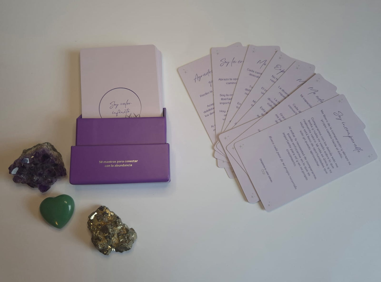 Cartas de afirmaciones para transformar tu vida