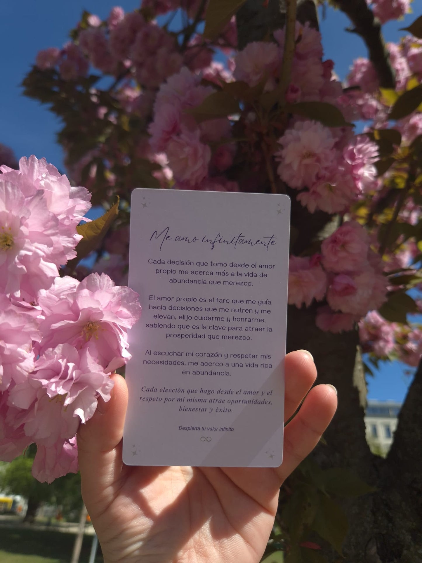 Cartas de afirmaciones para transformar tu vida