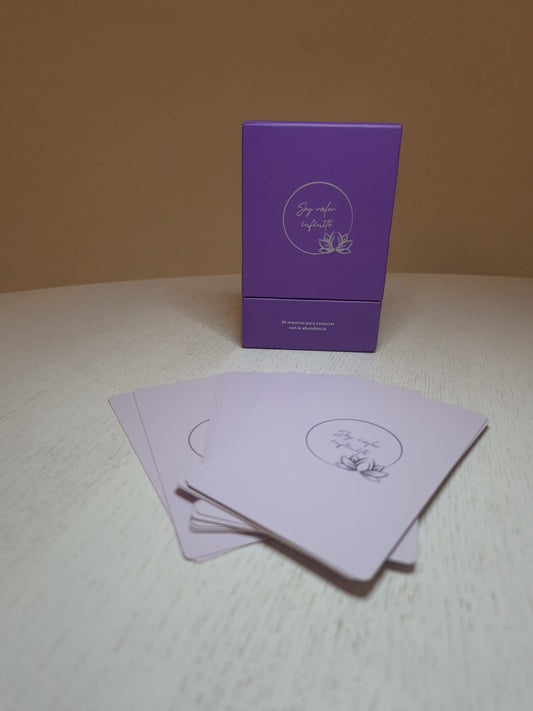 Cartas de afirmaciones para transformar tu vida
