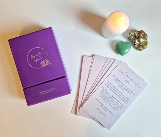 Cartas de afirmaciones para transformar tu vida